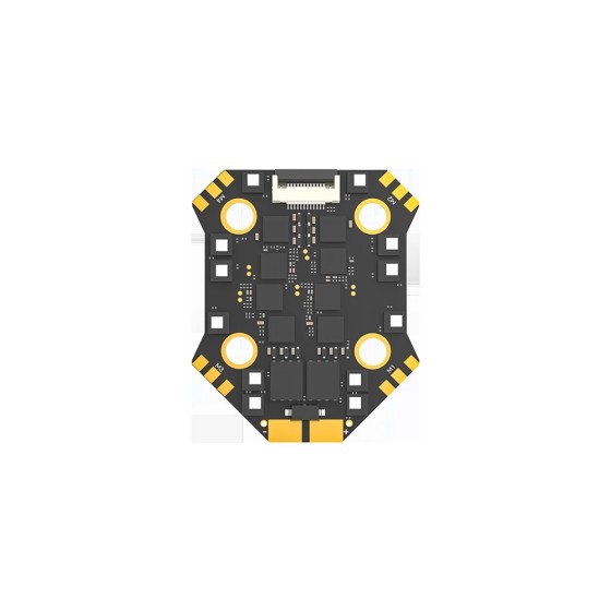 Hot Sales IFlight Borg Mini 60 4-IN-1 ESC Carbon Metal With Anti-Spark Filter 2-6S Mounting Holes Racing Drone Parts Accessory